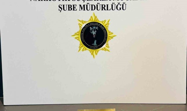 Samsun'da uyuşturucu operasyonuna 2 gözaltı