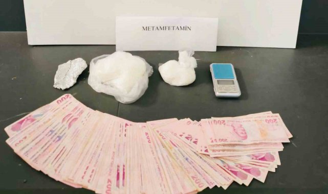 Samsun'da uyuşturucuyla yakalanan bir kişi gözaltına alındı