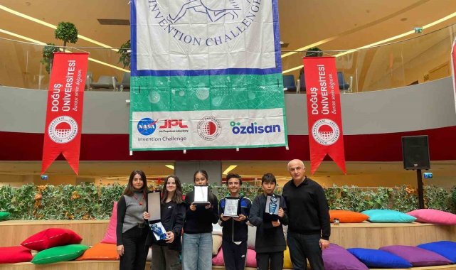 SANKO Okulları'nın NASA buluş şenliği başarısı