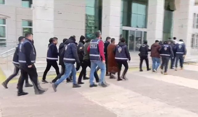 Şanlıurfa'da telefon dolandırıcılığı operasyonunda 4 tutuklama