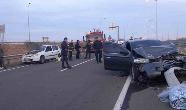 Şanlıurfa'da trafik kazası: 6 yaralı