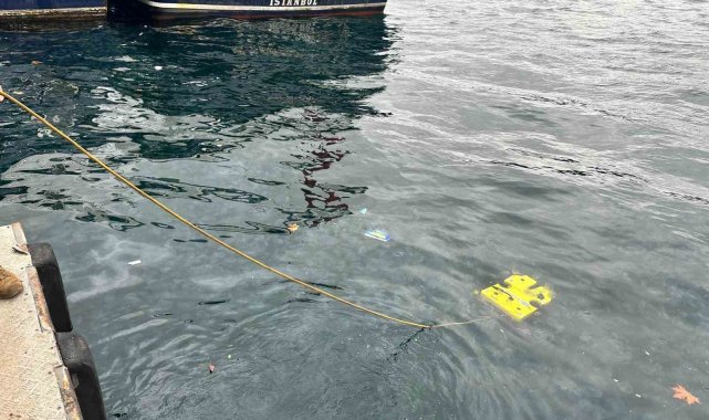 Sarıyer'de denizda kaybolan kardeşleri arama çalışmalarına Deniz Kuvvetleri Komutanlığı'ndan destek