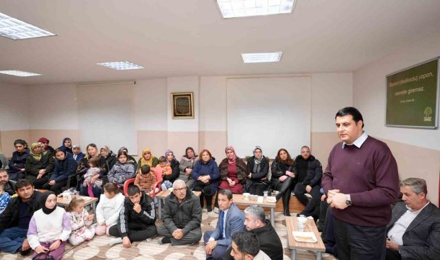Şehitkamil Belediyesi sosyal tesislerinde özel gün jesti