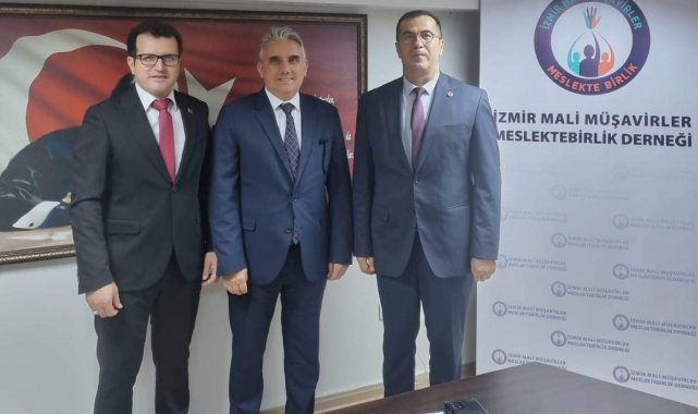 Şerif Yıldız, İzmir Mali Müşavirler Odası Başkanlığına aday olduğunu açıkladı