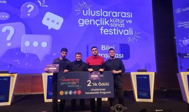 Sındırgı Gençlik Merkezi Türkiye 2.si oldu
