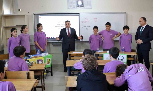 Sinop'ta 'Geleceğin Liderleri Yetişiyor Projesi' başladı
