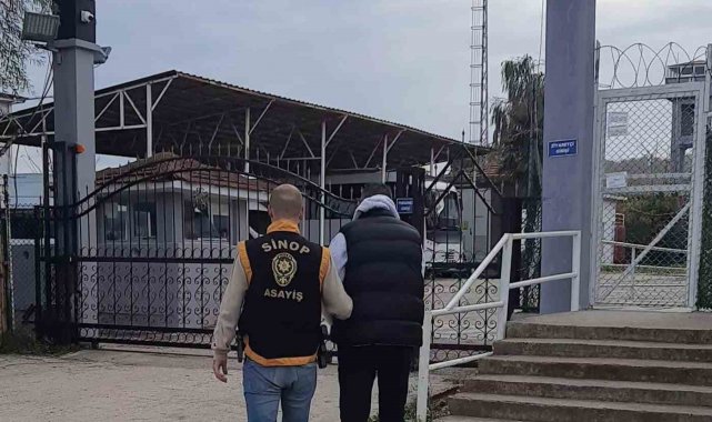 Sinop'ta aranan 9 şahıs yakalandı