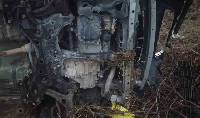 Sinop'ta trafik kazası: 2 yaralı