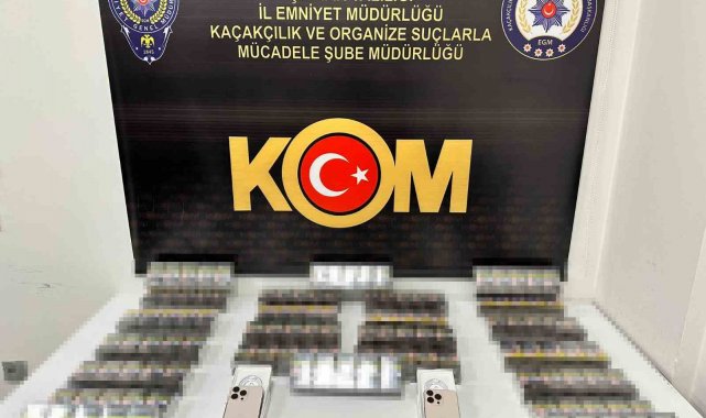 Şırnak'ta çok sayıda gümrük kaçağı ürün ele geçirildi: 48 şüpheliye işlem yapıldı
