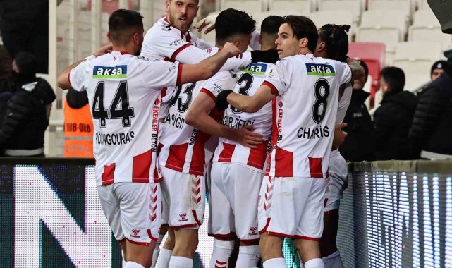 Sivasspor, 2024'te 16 kez kazandı