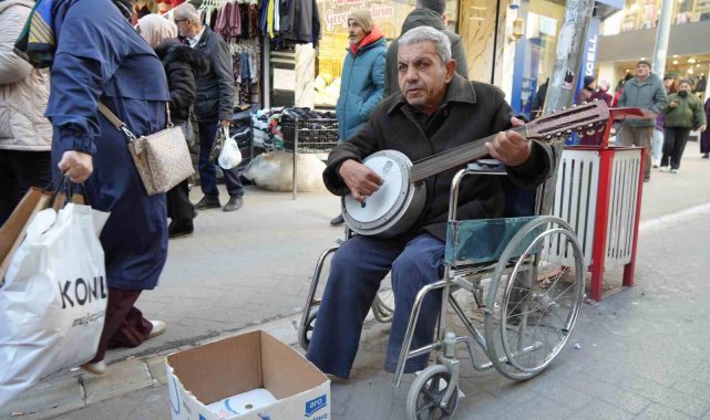 Sokak sanatçısı 'Cümbüşçü Hasan'ın dramı