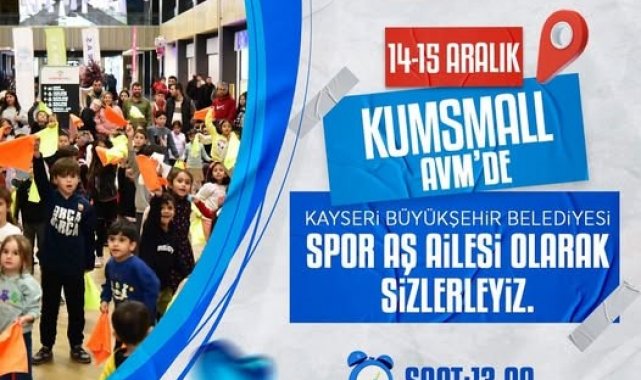 Spor A.Ş.'nin AVM Günleri KUMSmall AVM'de