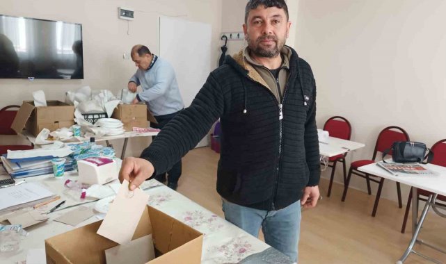 Şuhut Muhtarlar Derneği'nde seçim heyecanı