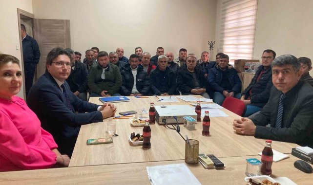 Sultandağı'nda SYDV Mütevelli Heyeti seçimi yapıldı