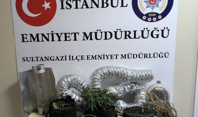 Sultangazi'de uyuşturucu operasyonu: 1 gözaltı