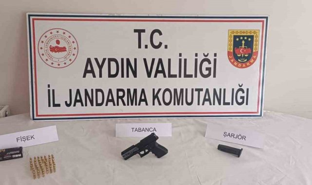 Şüpheli hareketleri ele verdi, jandarmanın dikkatinden kaçamadı