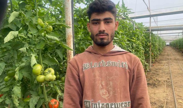 Suriyeli gencin 9 yıllık anne özlemi