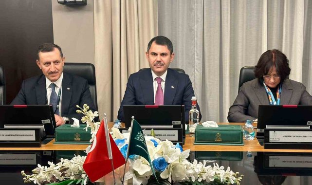Suudi Arabistan Ulusal Konut Şirketi'yle iş birliği anlaşması imzalandı
