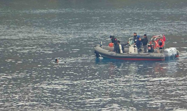 Suya dalıp bir daha çıkmayan dalgıç polisi alarma geçirdi