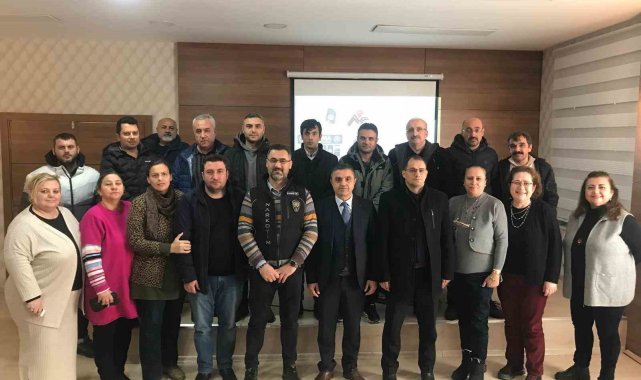 Tarım ve orman personeline uyuşturucu ve bağımlılık eğitimi