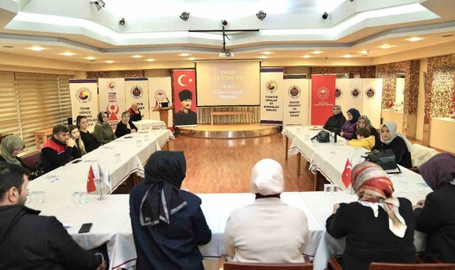 Tarımda kadın eli projesi'nde eğitim süreci başladı