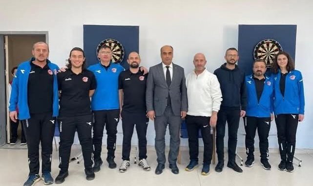 Tavşanlı'da Okul Sporları Dart Turnuvası heyecanı