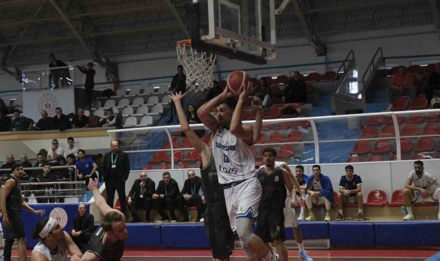 TB2L: Kocaeli BŞB Kağıtspor: 68 - Akhisar Belediye: 65