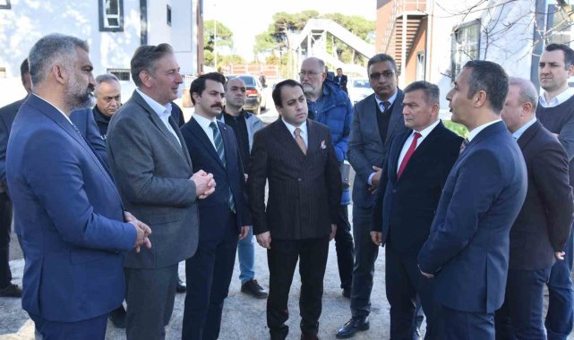 Tekkeköy'e 'mama üretim tesisi'