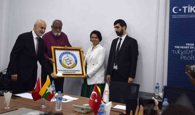 TİKA'dan Myanmar'da hastaneye tıbbi ekipman desteği