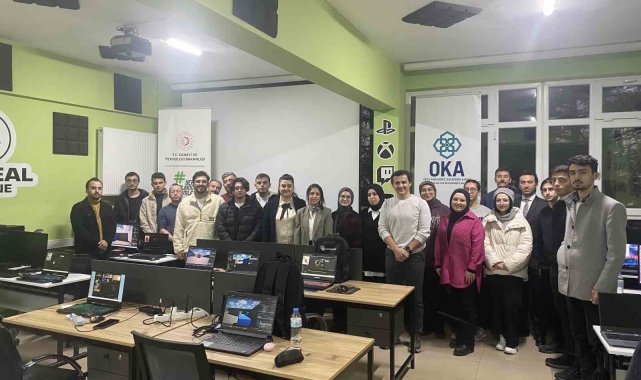 Tokat'ta dijital dönüşüm başladı: Oyun geliştirme atölyesi gençlerden büyük ilgi gördü