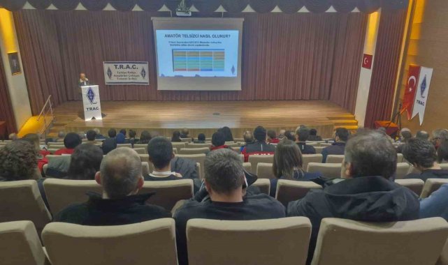 Trabzon'da telsizin afet haberleşmesindeki önemi konuşuldu