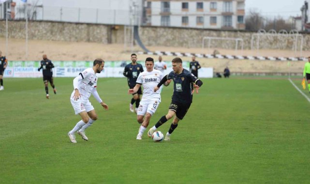 Trendyol 1. Lig Bandırmaspor: 2- Gençlerbirliği: 2