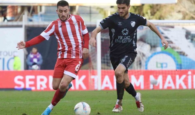 Trendyol 1. Lig: Boluspor: 1 - Kocaelispor: 3