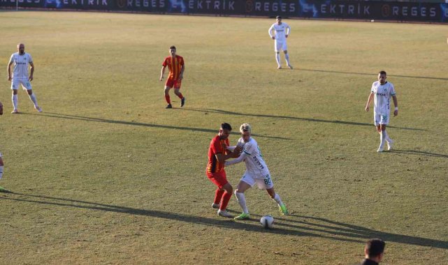Trendyol 1. Lig: Iğdır FK: 3 - Yeni Malatyaspor: 0