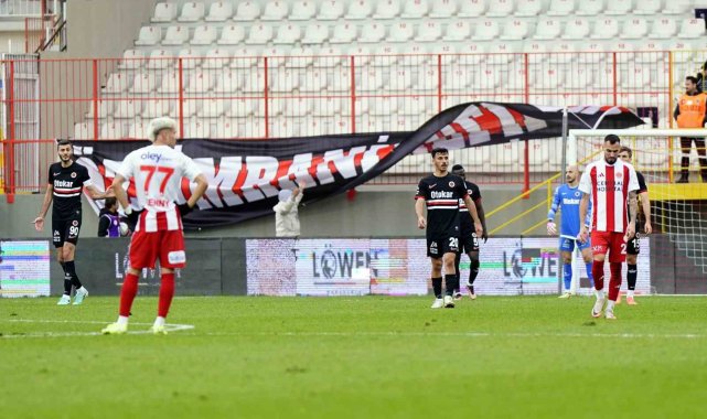 Trendyol 1. Lig: Ümraniyespor: 3 - Gençlerbirliği: 3