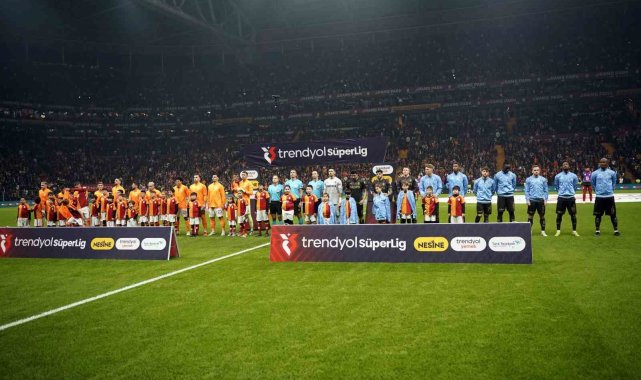 Trendyol Süper Lig: Galatasaray: 1 - Trabzonspor: 1