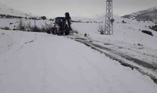 Tunceli'de köy yollarının tamamı açıldı