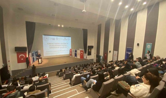 Tunceli'de Uluslararası Sosyal Girişimcilik Çalıştayı düzenlendi