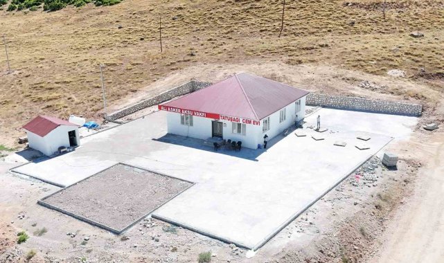 Tunceli'deki 16 cemevinin ihtiyaçları karşılandı