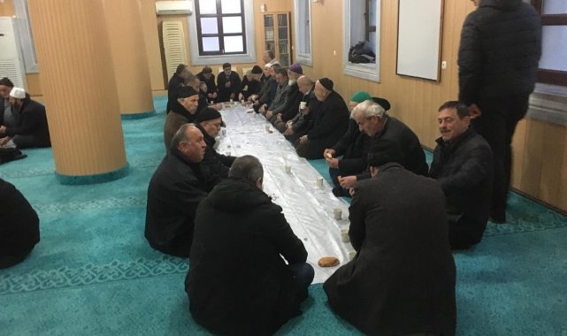 Türkeli'de "Ailecek Sabah Namazı" programı