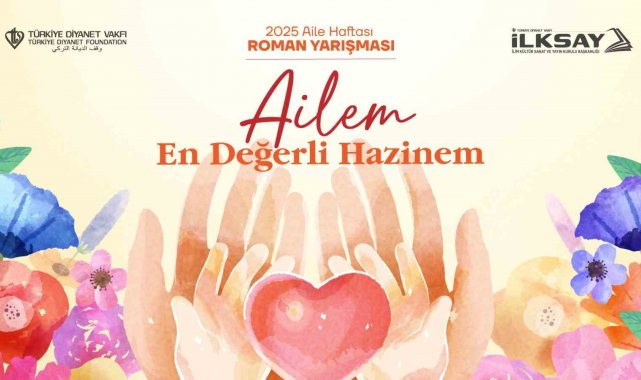 Türkiye Diyanet Vakfı'ndan "Ailem: En Değerli Hazinem" temalı roman yarışması