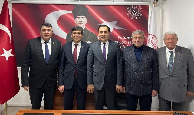 Türkoğlu ve Durgut ilçede yürütülen çalışmaları ele aldı