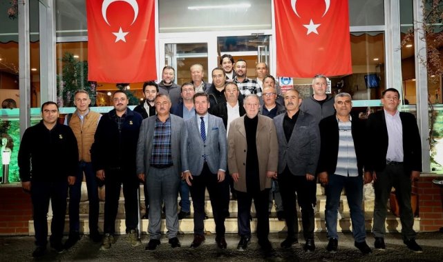Tütün üreticileri ve sektör temsilcileri Tavas'ta buluştu