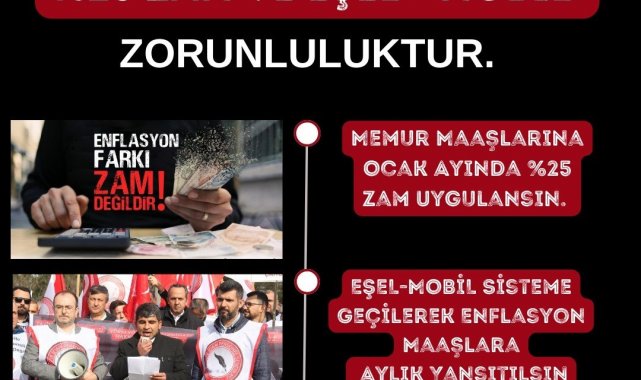 ÜNİPERSEN'den memur maaşlarında eşel-mobil sistemi önerisi