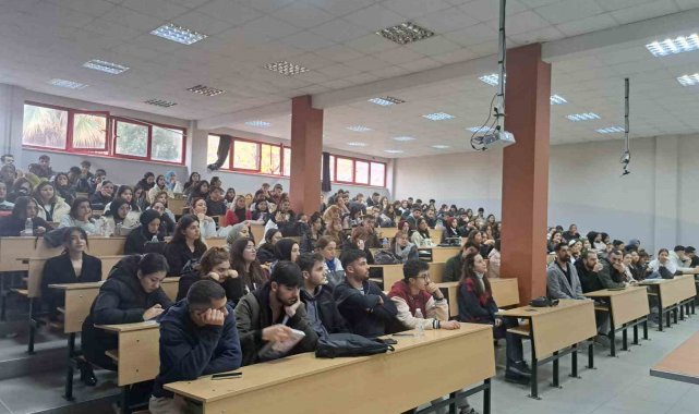 Üniversite öğrencilerine "Eş Seçimi ve Evlilik" semineri
