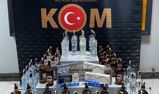 Uşak'ta yılbaşı öncesi sahte içki operasyonu