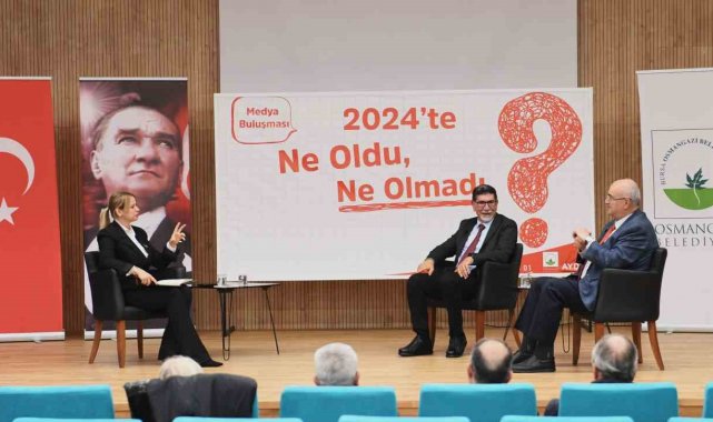 Usta kalemler Osmangazi ve Bursa'yı konuştu