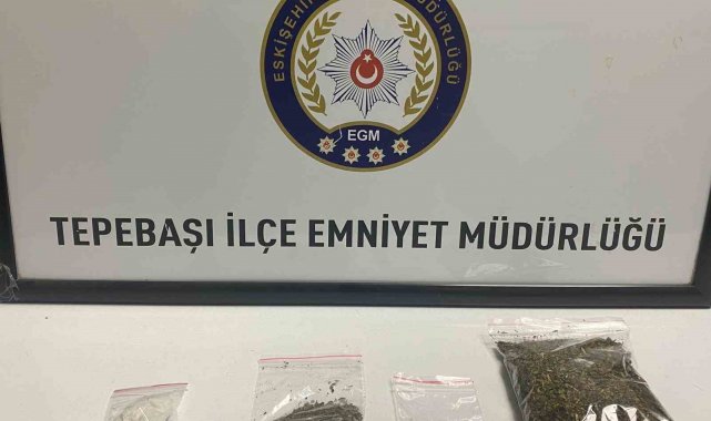 Uyuşturucu ile çalıntı köpek ve bisiklet bulunduran şahıslar yakalandı