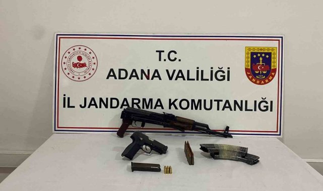 Uzun namlulu silah yakalatan bir kişi tutuklandı