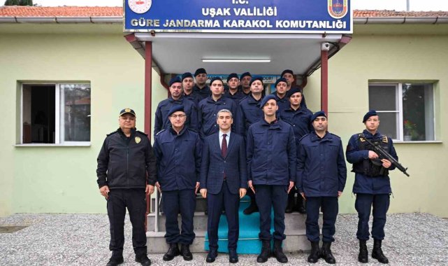 Vali Aktaş jandarma karakol noktalarında incelemelerde bulundu